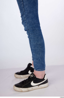 Rada black sneakers blue jeans calf casual dressed 0003.jpg